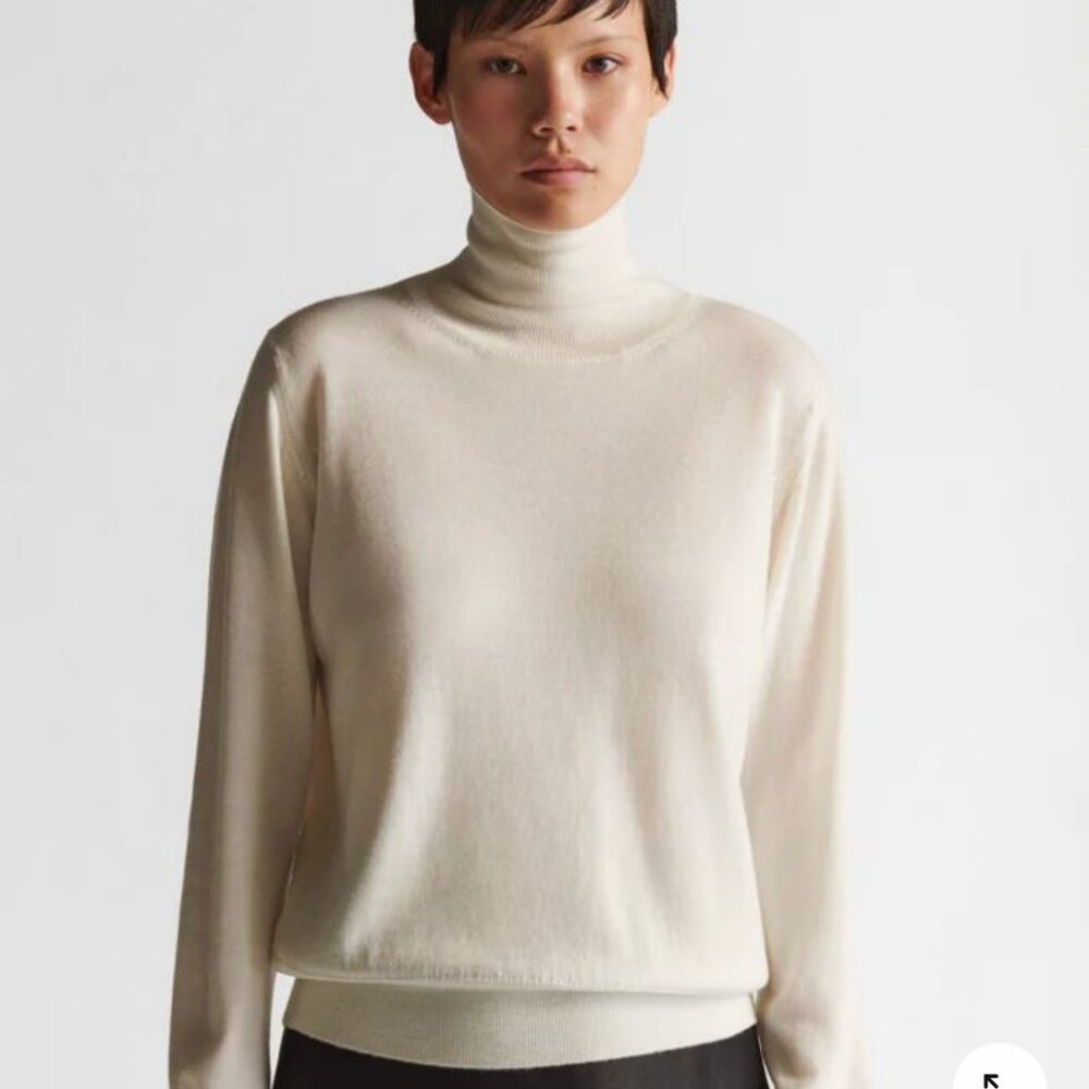 &Daughter Nora sweater, Ecru, XS